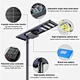 street light post solar